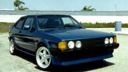 Volkswagen Scirocco - widok z przodu