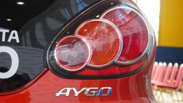 Kosmetyczne zmiany po raz drugi - Toyota Aygo