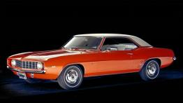Chevrolet Camaro - lewy bok