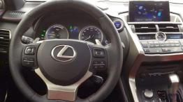 Lexus NX 300h - hybryda dla (prawie)każdego
