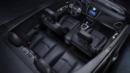 Chrysler 200 Cabrio - widok ogólny wnętrza z przodu