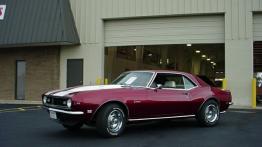 Chevrolet Camaro - lewy bok