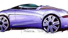 Seat Tango - szkic elementu nadwozia