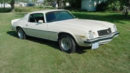 Chevrolet Camaro - prawy bok