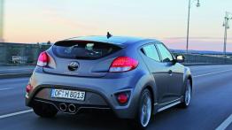 Hyundai Veloster Turbo - widok z tyłu