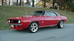 Chevrolet Camaro - lewy bok