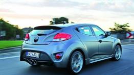 Hyundai Veloster Turbo - widok z tyłu