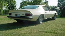 Chevrolet Camaro - widok z tyłu