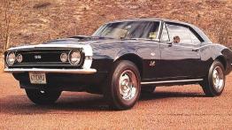 Chevrolet Camaro - widok z przodu