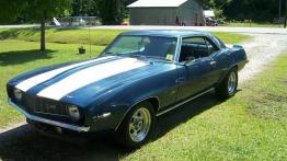 Chevrolet Camaro - widok z przodu