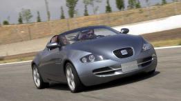 Seat Tango - przód - reflektory wyłączone