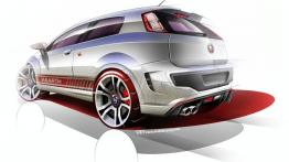 Abarth Punto Evo - projektowanie auta