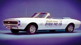 Chevrolet Camaro - lewy bok