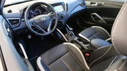 Hyundai Veloster Turbo - pełny panel przedni