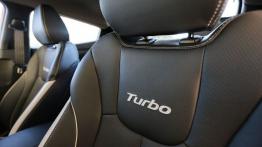 Hyundai Veloster Turbo - fotel kierowcy, widok z przodu