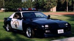 Chevrolet Camaro - widok z przodu