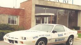 Chevrolet Camaro - widok z przodu