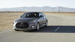 Hyundai Veloster Turbo - widok z przodu
