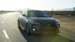 Hyundai Veloster Turbo - widok z przodu
