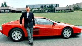 Sergio Pininfarina (1929 - 2012) - dorobek szefa najbardziej znanego centrum stylistycznego