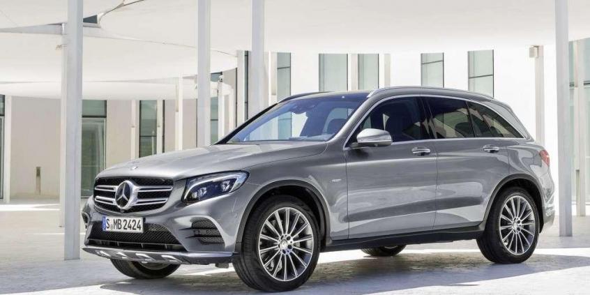 Mercedes GLC Coupe - Na podobieństwo BMW