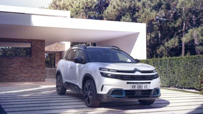 Citroen C5 Aircross Hybrid wchodzi do gry