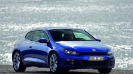 Volkswagen Scirocco III - widok z przodu