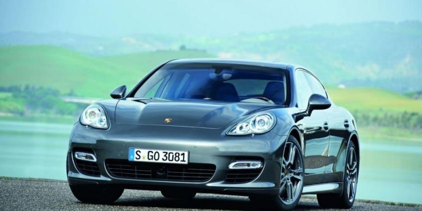Porsche Panamera Turbo S