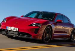 Porsche Taycan Sport Tourismo - Oceń swoje auto