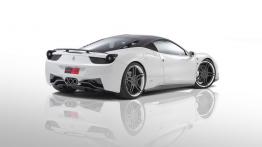 Ferrari 458 Italia Novitec Rosso - tył - reflektory wyłączone