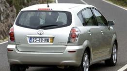 Toyota Corolla Verso - widok z tyłu