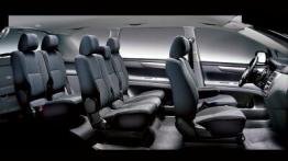 Toyota Avensis Verso - widok ogólny wnętrza