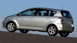 Toyota Corolla Verso - lewy bok