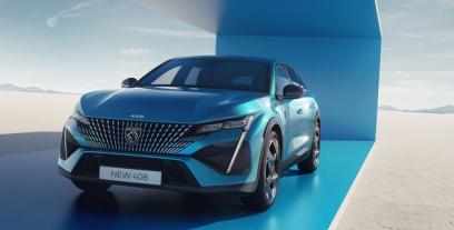 Peugeot 408 P54 Crossover
