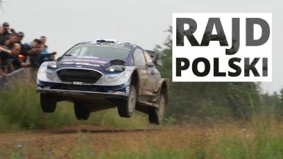 Rajd Polski 2017 - z trasy, z helikoptera i ze strefy serwisowej