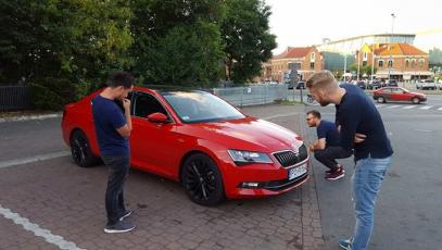 #skoda #superb #testdługodystansowy