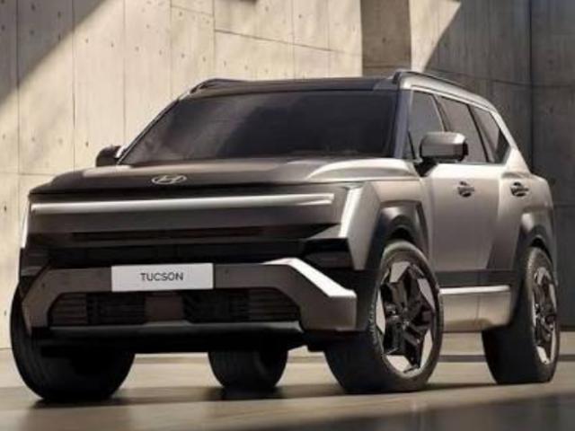 Hyundai Tucson V - Dane techniczne