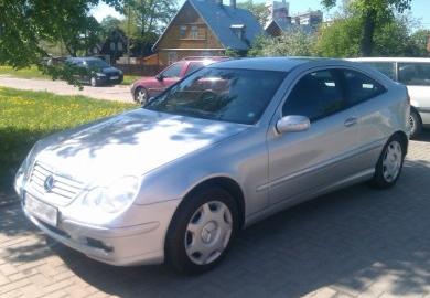 W203CL KOMPRESSOR