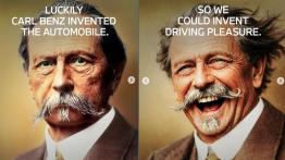 Zero litości, nawet w urodziny. Zobacz, jak niemieccy rywale zareagowali na 140-lecie Mercedesa