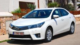 Nowa Corolla - cichy zabójca Avensisa