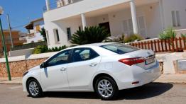 Nowa Corolla - cichy zabójca Avensisa