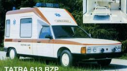 Tatra 613 - czechosłowacka S-klasa