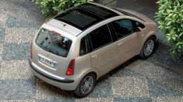 Lancia Musa - widok z tyłu