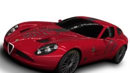 Alfa Romeo TZ3 Corsa - widok z przodu