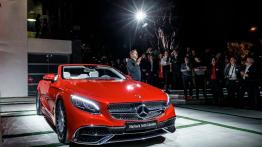 Topowe cabrio Mercedesa