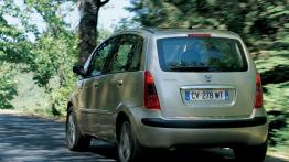 Lancia Musa - widok z tyłu