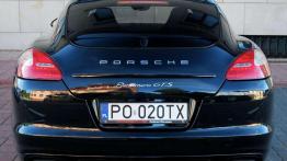 Porsche Panamera GTS - limuzyna dla prezesa?