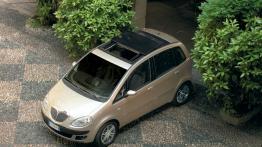 Lancia Musa - widok z góry