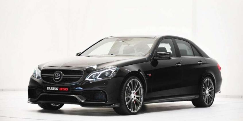 Brabus E63 AMG 850 pokazuje swoje możliwości - Mercedes Klasa E