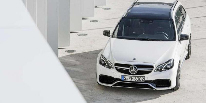 Modele AMG z napędem na obie osie biją rekordy popularności - Mercedes Klasa E